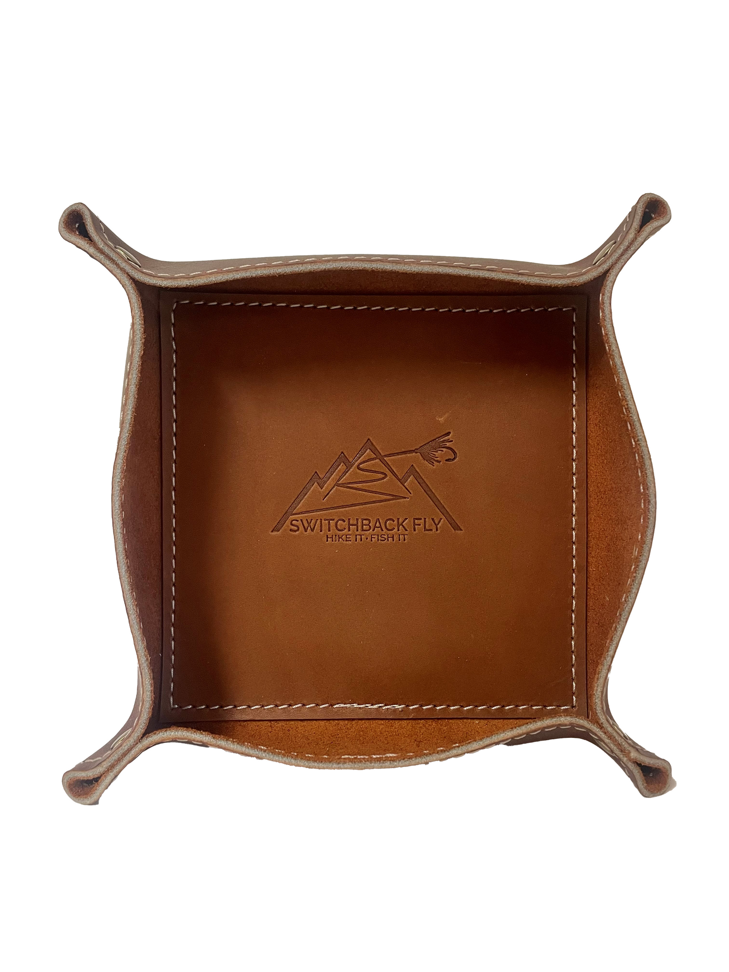 Leather Valet Tray