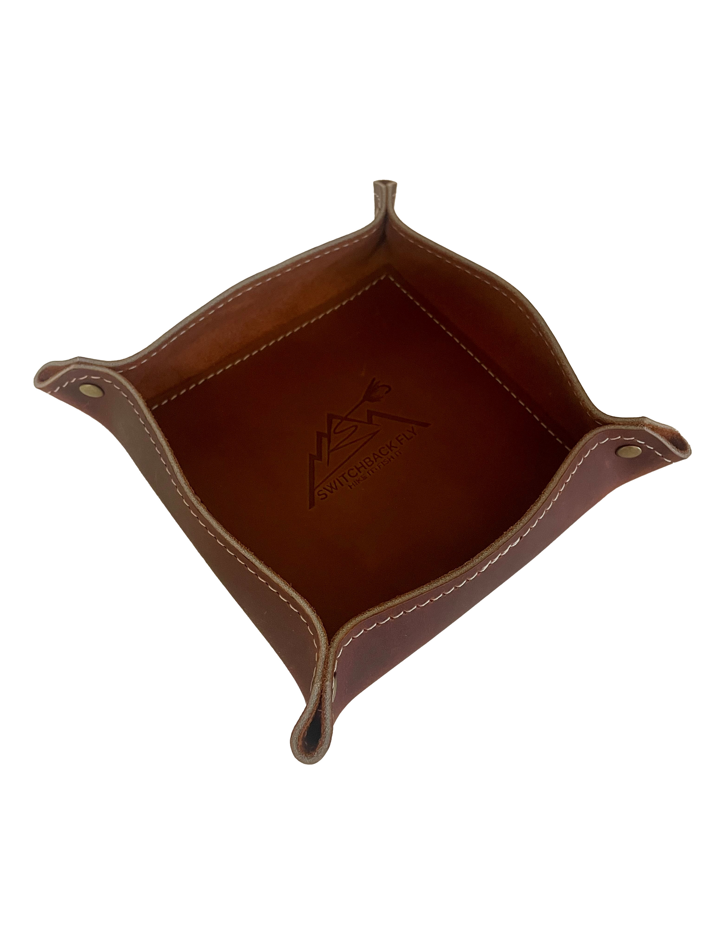 Leather Valet Tray