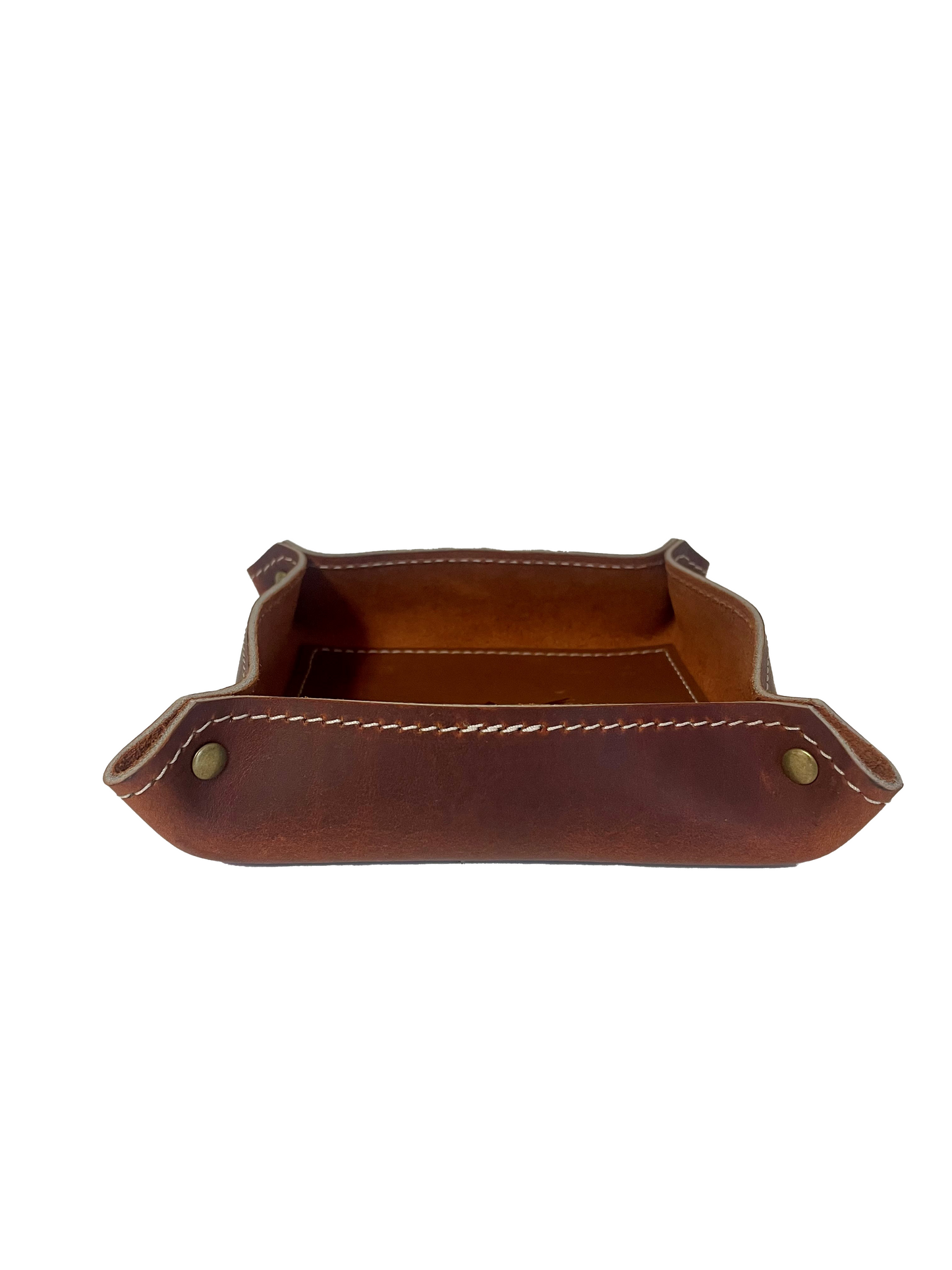 Leather Valet Tray